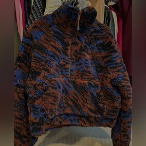 Lululemon Scuba Fleece Funnel Neck